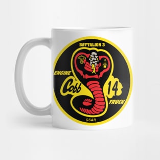 Cobb County Fire & Emergency Services Station 14 Mug